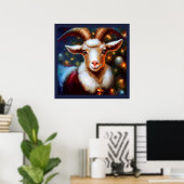 Kerstgeit 4 poster (Thuiskantoor)