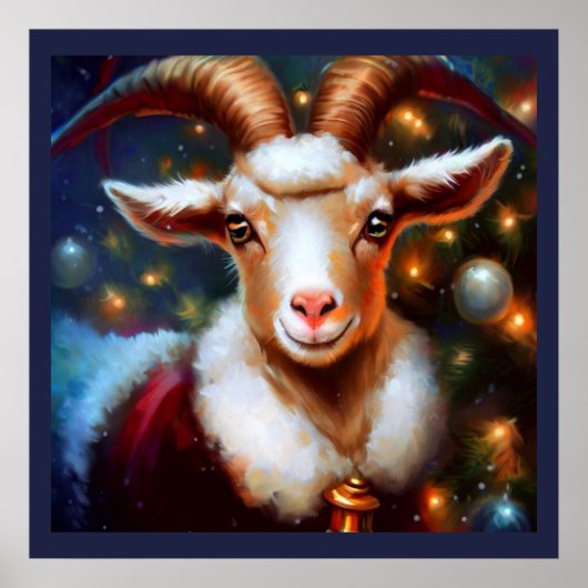 Kerstgeit 4 poster (Voorkant)