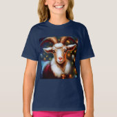 Kerstgeit 4 t-shirt (Voorkant)
