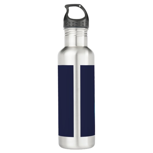 Kerstgeit 4 waterfles  (Achterkant)