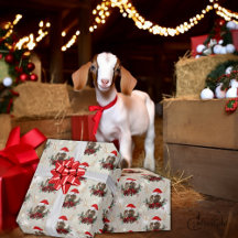 kerstgeit Boer Kind Wreater Small