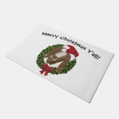 Kerstgeit Doormat Deurmat (Schuin)