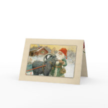 Kerstgeit God Jul Julbocken en Cookie