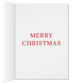 kerstgeit grappig sintergepersonaliseerd (Binnen (Rechts))