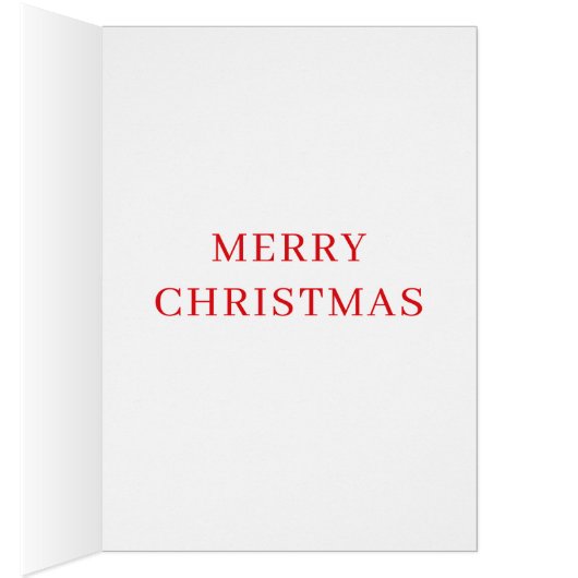 kerstgeit grappig sintergepersonaliseerd (Binnen (Rechts))