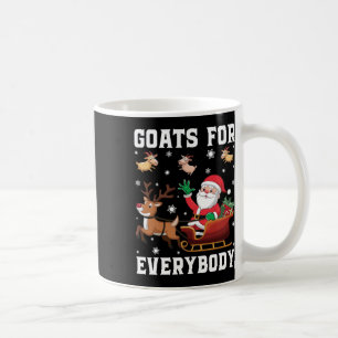 Kerstgeit Grappige geit voor iedereen Koffiemok