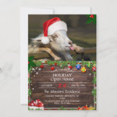 kerstgeit kaart (Voorkant)