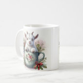 kerstgeit koffiemok (Voorkant links)