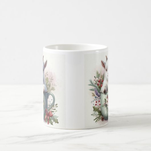 kerstgeit koffiemok (Center)