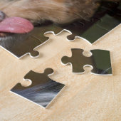 kerstgeit legpuzzel (Zijkant)