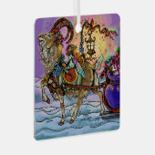 Kerstgeit Ornament (Voorkant Rechts)