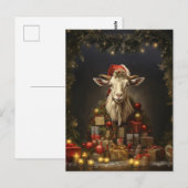 Kerstgeit Sinterklaas Briefkaart (Voorkant / Achterkant)