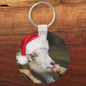 kerstgeit sleutelhanger (Voorkant)