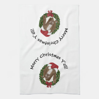 Kerstgeit Tea Towel Theedoek