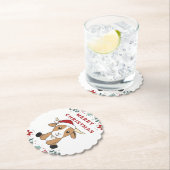 Kerstgeit wintergehakt Onderzetter van geit (Insitu)