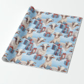 Kerstgeiten en geschenken cadeaupapier (Uitgerold)