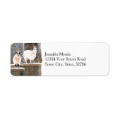 kerstgeiten etiket (Voorkant)