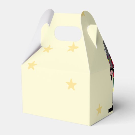 kerstgek bedankdoosjes (Achterkant)