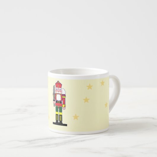 kerstgek espresso kop (Voorkant rechts)