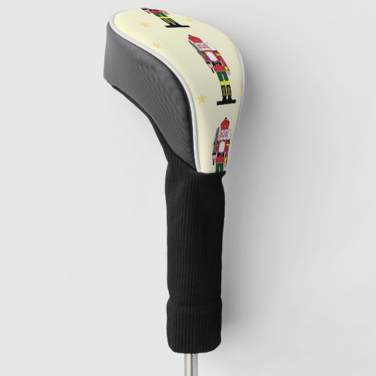 kerstgek golfheadcover (Schuin)