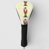 kerstgek golfheadcover (Voorkant)