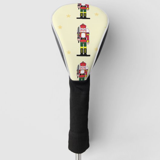 kerstgek golfheadcover (Voorkant)