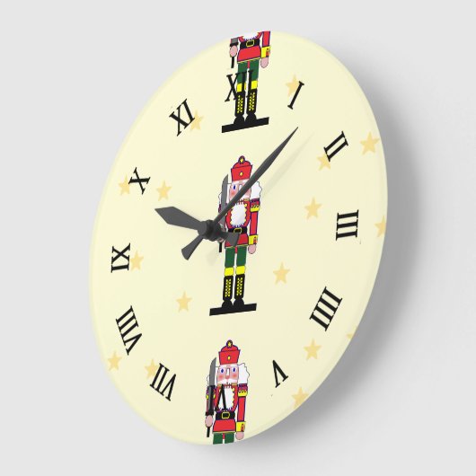 kerstgek grote klok (Hoek)