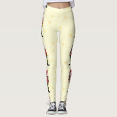 kerstgek leggings (Voorkant)
