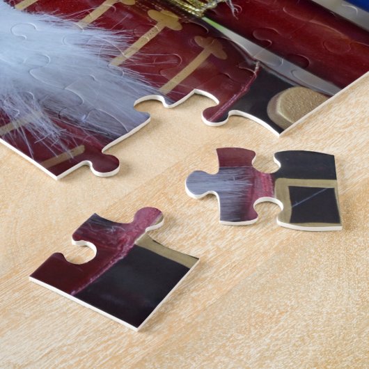 kerstgek legpuzzel (Zijkant)