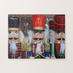 kerstgek legpuzzel