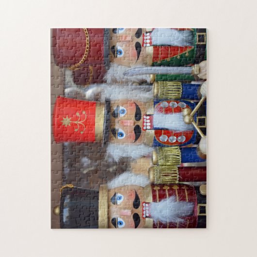 kerstgek legpuzzel (Verticaal)