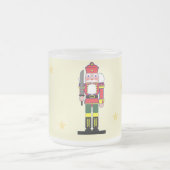 kerstgek matglas koffiemok (Center)