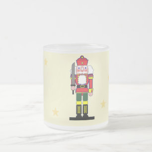 kerstgek matglas koffiemok