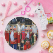 kerstgek papieren bordje (Feest)