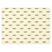 kerstgek tafelkleed (Voorkant (Horizontaal))