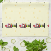 kerstgek theedoek (Gevouwen)