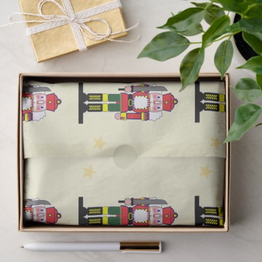 kerstgek tissuepapier (Geschenk)