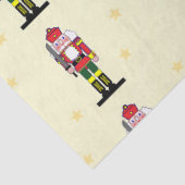 kerstgek tissuepapier (Detail)