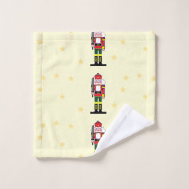 kerstgek washandje