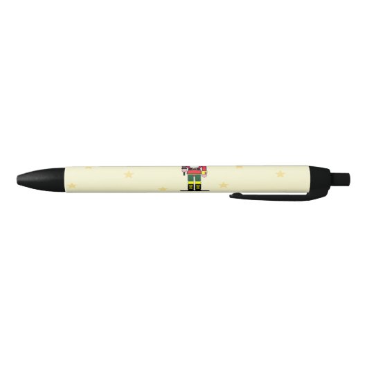 kerstgek zwarte inkt pen (Bodem)