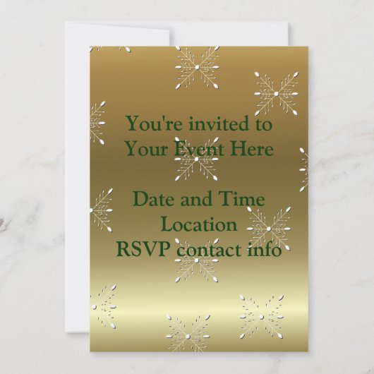 Kerstgeld Kaart (Achterkant)