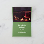 KERSTGELD KAN GEEN LOVE CARD KOPEN FEESTDAGEN KAART (Binnen)