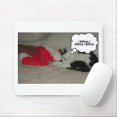 Kerstgeloof Muismat (Met muis)