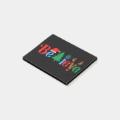 Kerstgeloof Post-it® Notes (Schuin)