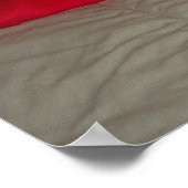 Kerstgeloof Poster (Hoek)