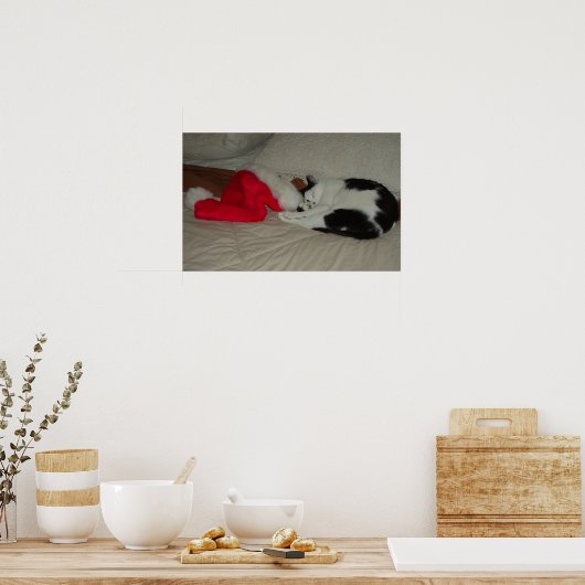 Kerstgeloof Poster (Keuken)