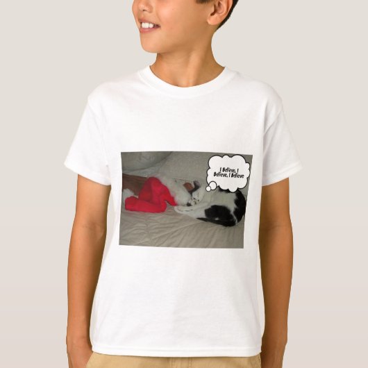 Kerstgeloof T-shirt (Voorkant)