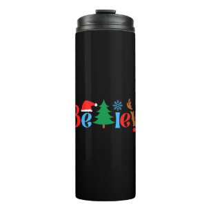 Kerstgeloof Thermosbeker