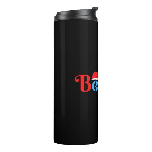 Kerstgeloof Thermosbeker (Gedraaid links)