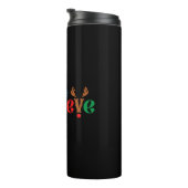 Kerstgeloof Thermosbeker (Geroteerd rechts)